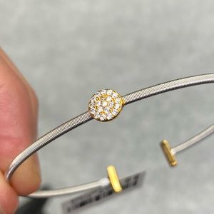 Lafonn bracelet set gold/silver mix